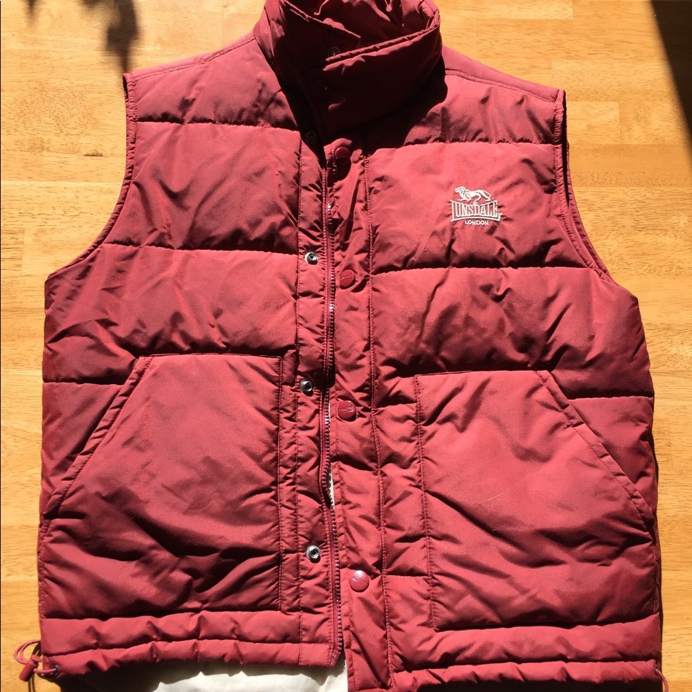 Lonsdale London Down Vest “small”
